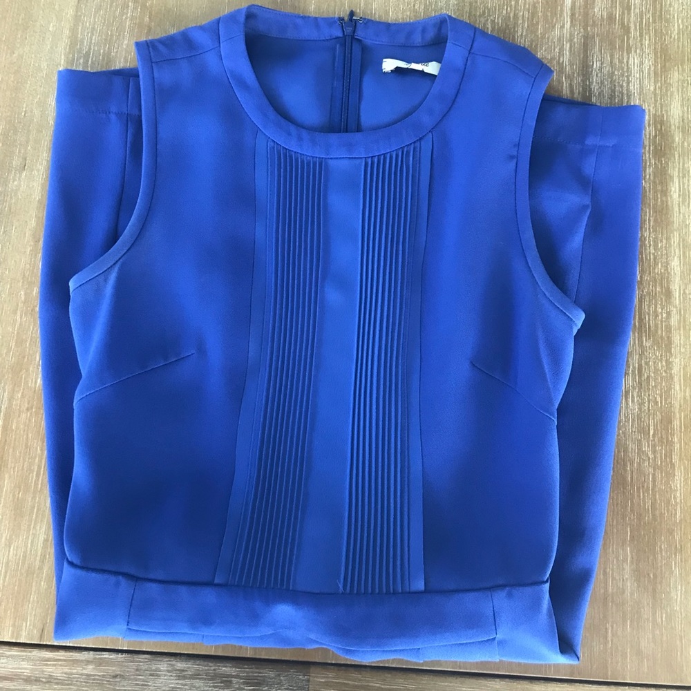 Madewell - Sz. 2 - Cobalt dress